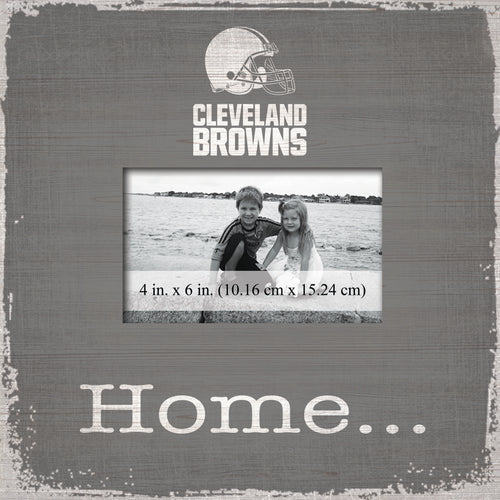 Cleveland Browns Home Picture Frame