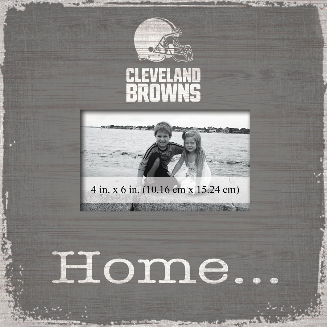 Cleveland Browns Home Picture Frame