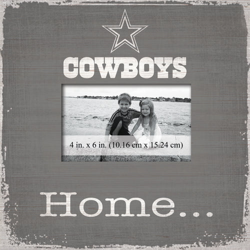 Dallas Cowboys Home Picture Frame