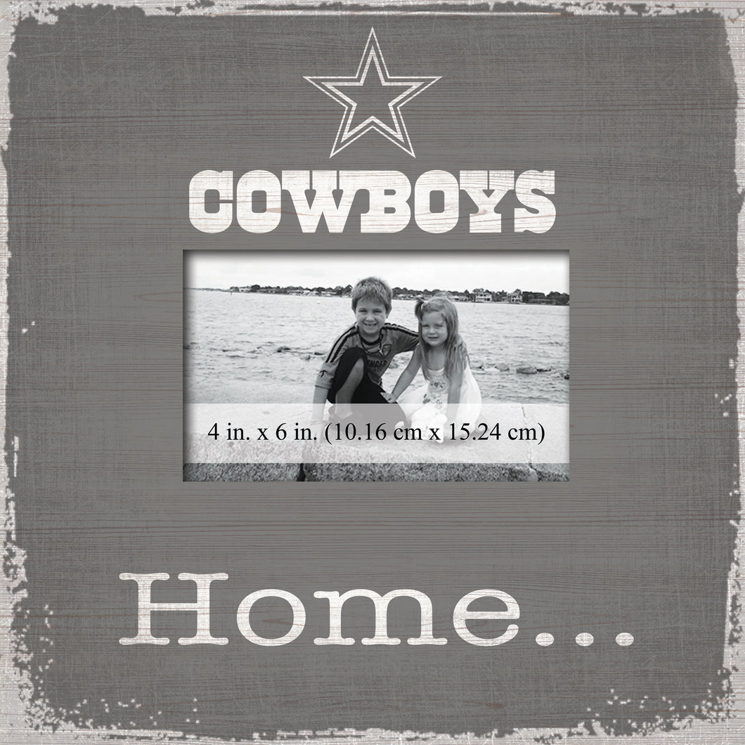 Dallas Cowboys Home Picture Frame