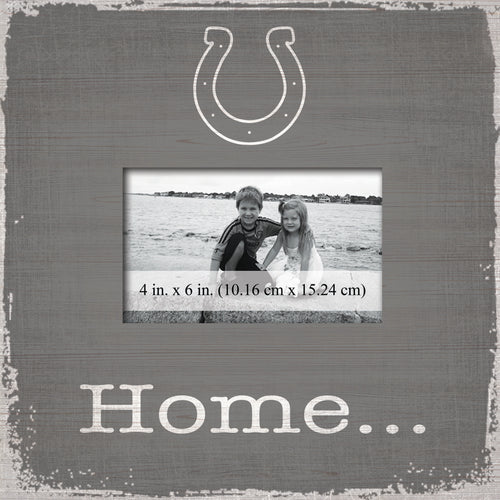 Indianapolis Colts Home Picture Frame