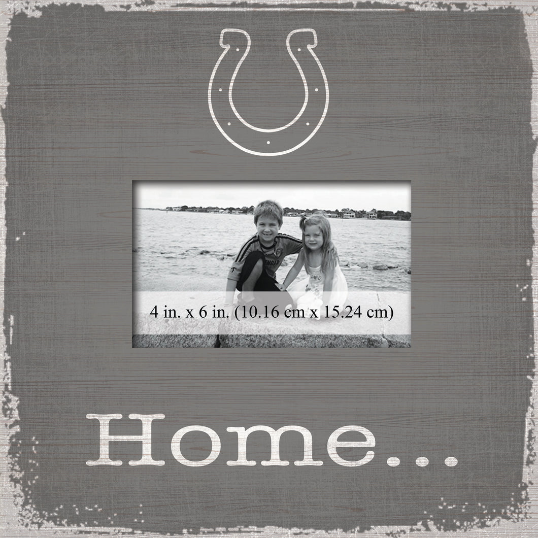 Indianapolis Colts Home Picture Frame