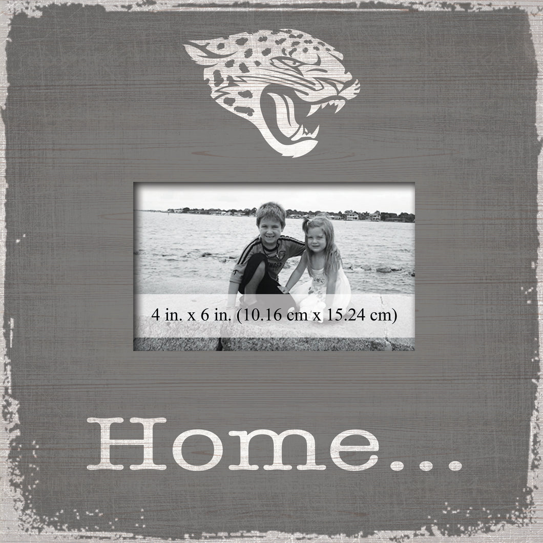 Jacksonville Jaguars Home Picture Frame