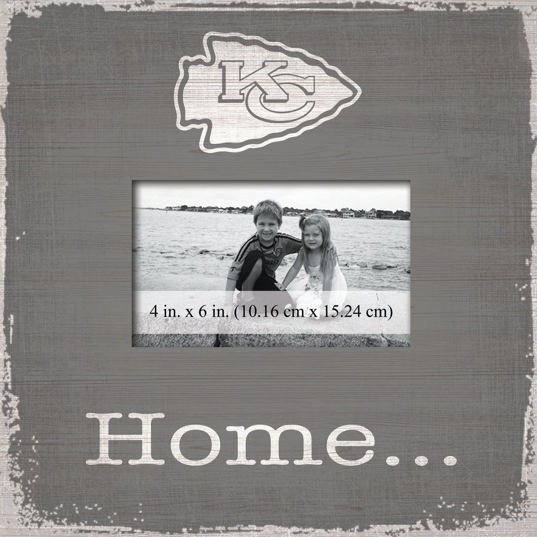 Kansas City Chiefs Home Picture Frame