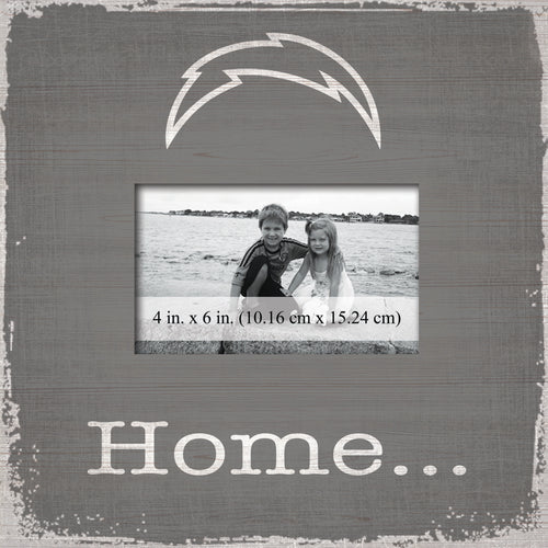 Los Angeles Chargers Home Picture Frame