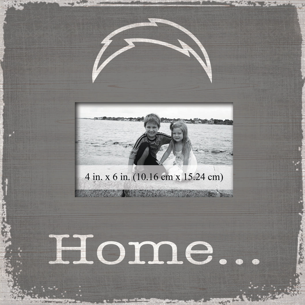 Los Angeles Chargers Home Picture Frame