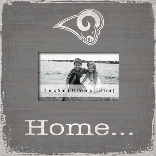 Los Angeles Rams Home Picture Frame