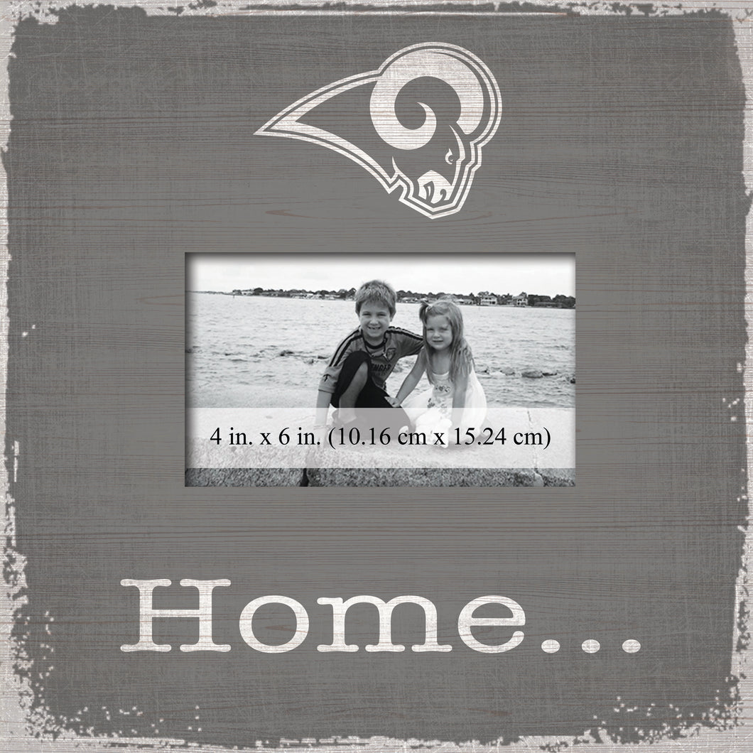 Los Angeles Rams Home Picture Frame