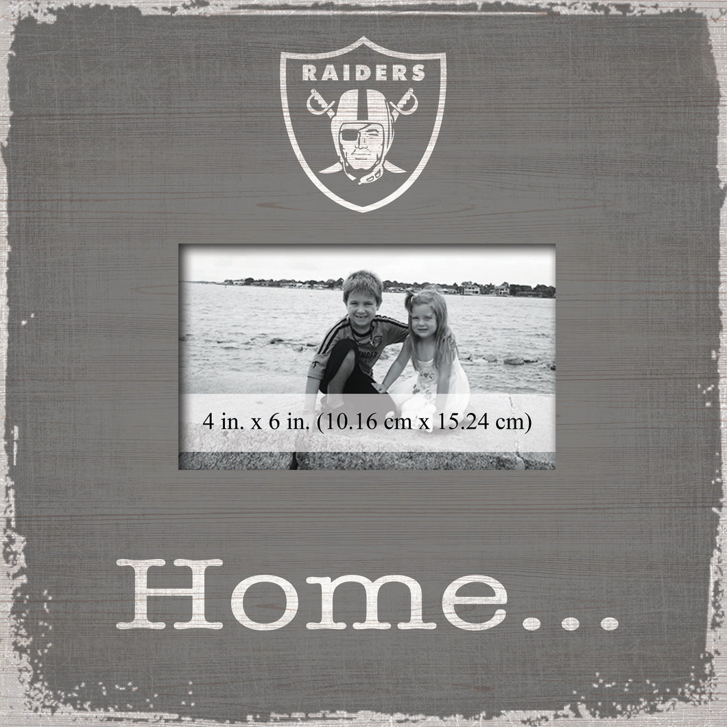 Oakland Raiders Home Picture Frame – Sports Fanz