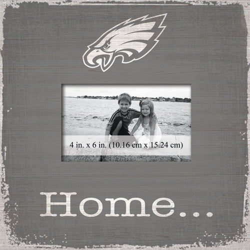 Philadelphia Eagles Home Picture Frame
