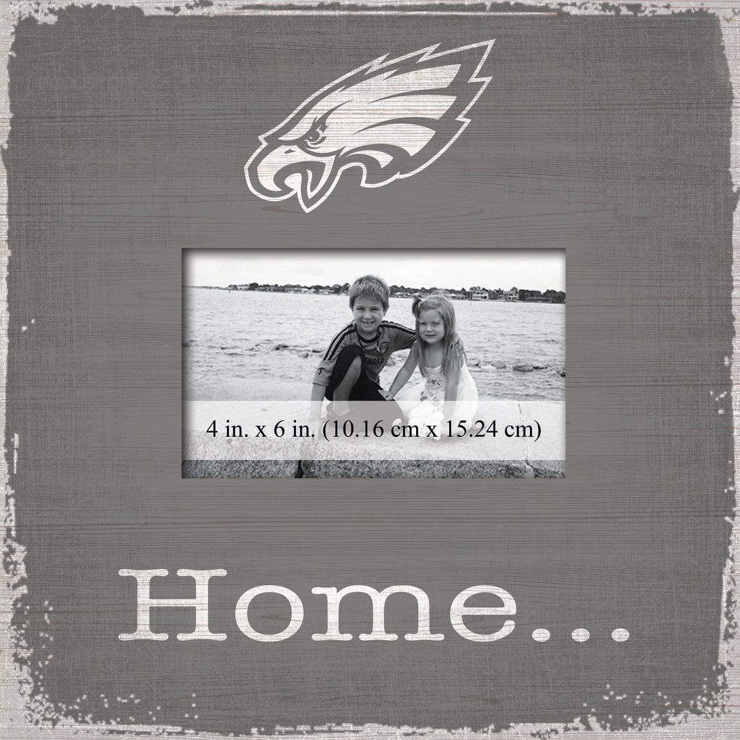 Philadelphia Eagles Home Picture Frame