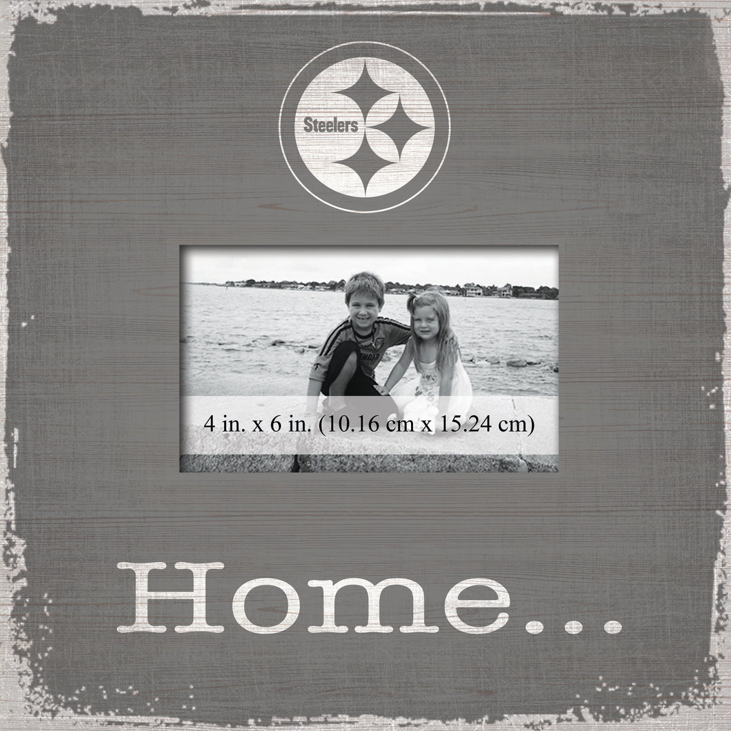 Pittsburgh Steelers Home Picture Frame
