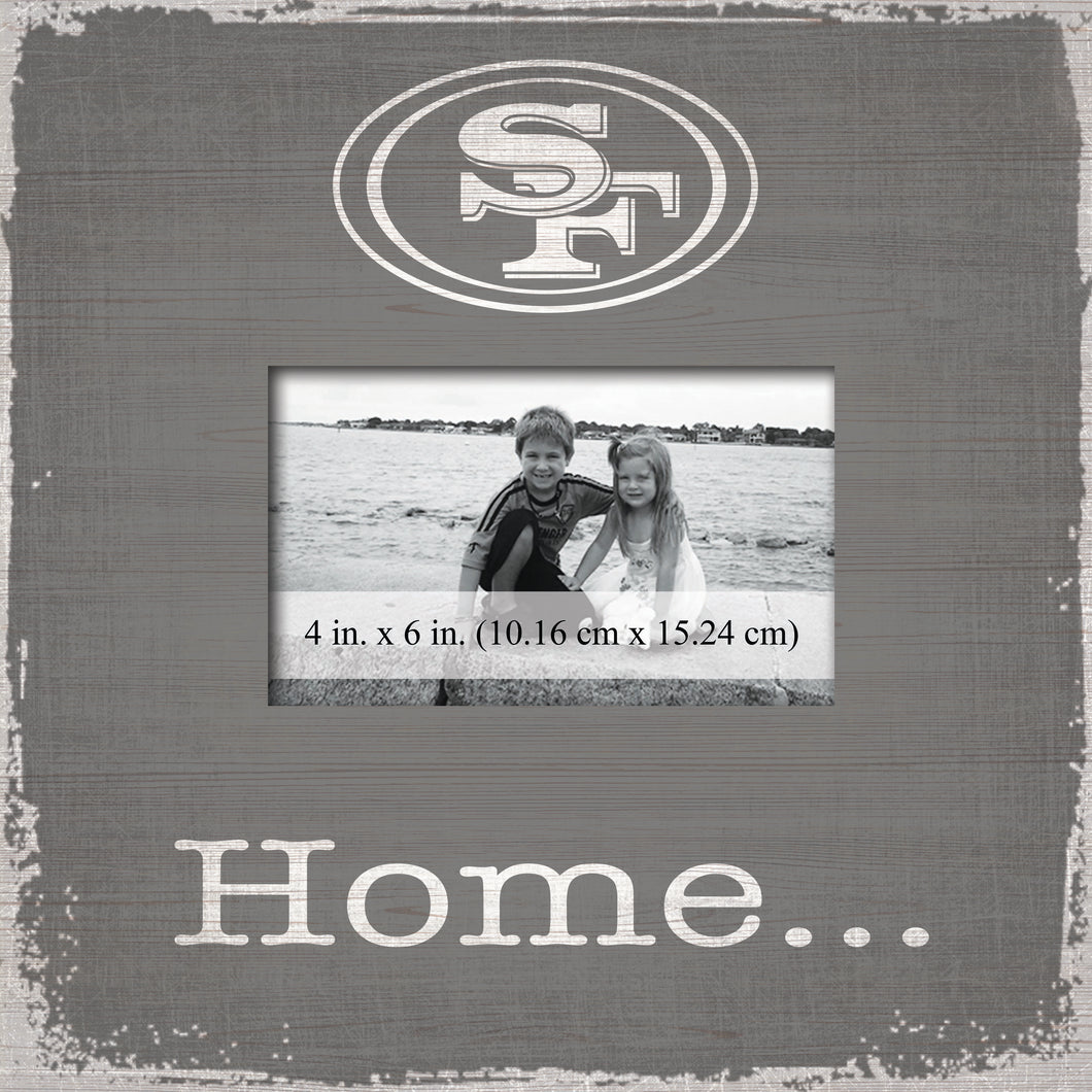 San Francisco 49ers Home Picture Frame