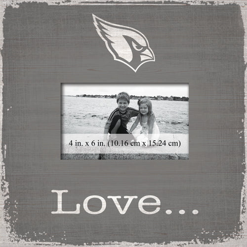 Arizona Cardinals Love Picture Frame