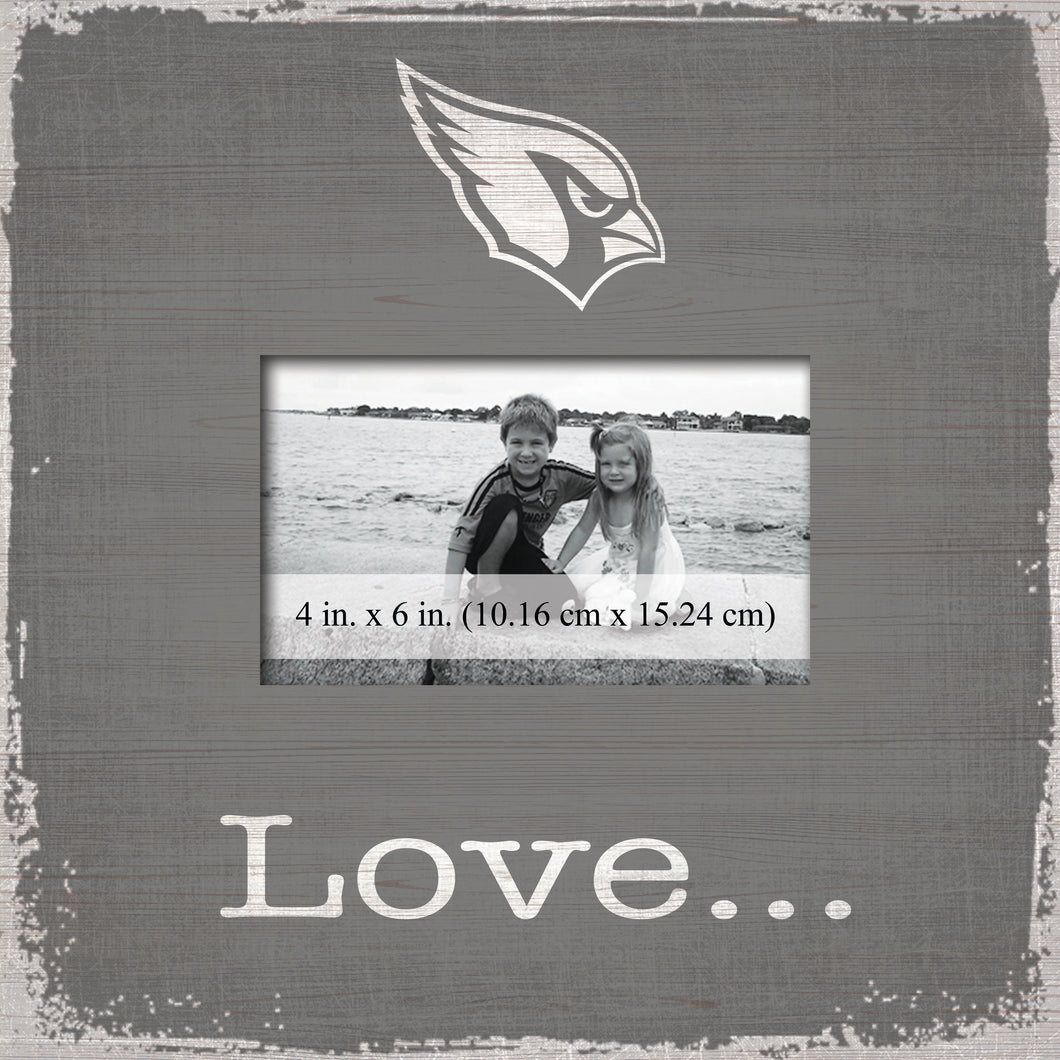 Arizona Cardinals Love Picture Frame