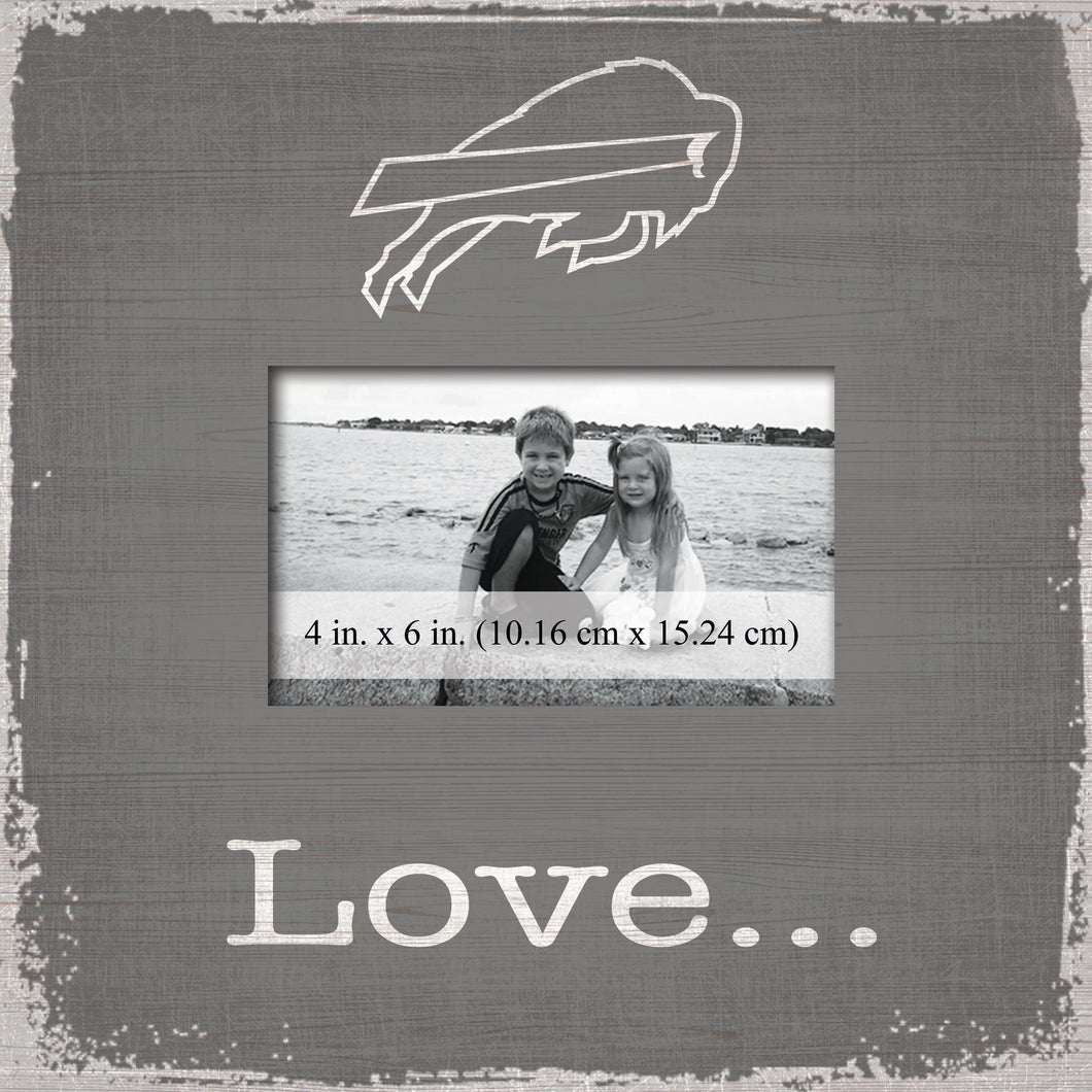 Buffalo Bills Love Picture Frame