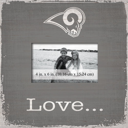 Los Angeles Rams Love Picture Frame