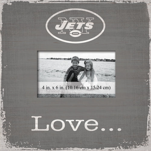 New York Jets Love Picture Frame