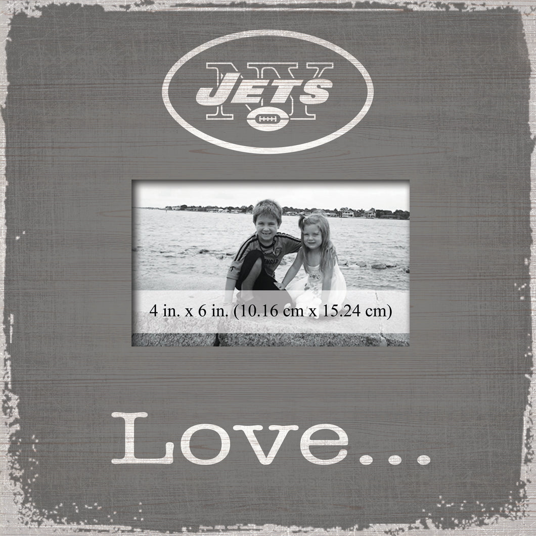 New York Jets Love Picture Frame