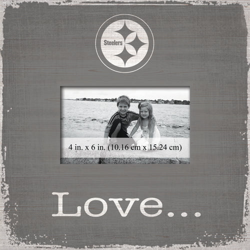 Pittsburgh Steelers Love Picture Frame