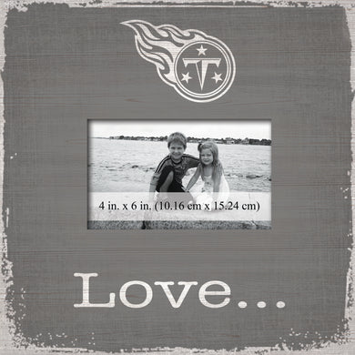 Tennessee Titans Love Picture Frame