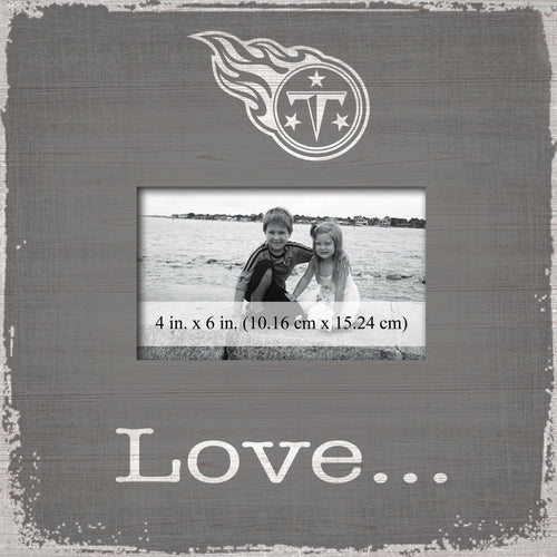 Tennessee Titans Love Picture Frame