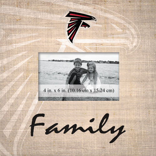 Atlanta Falcons Family Picture Frame