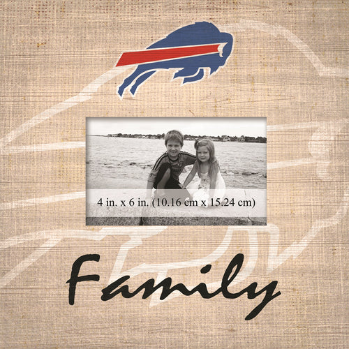 Buffalo Bills Family Picture Frame