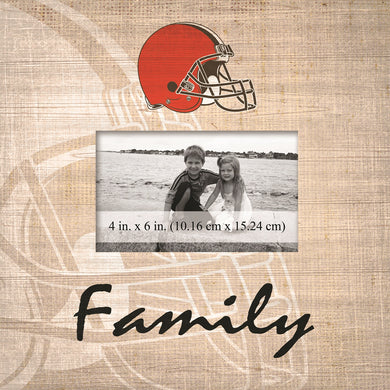 Cleveland Browns Family Picture Frame