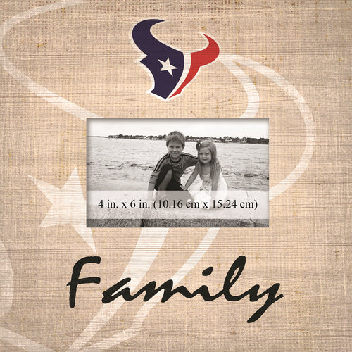 Houston Texans Family Picture Frame