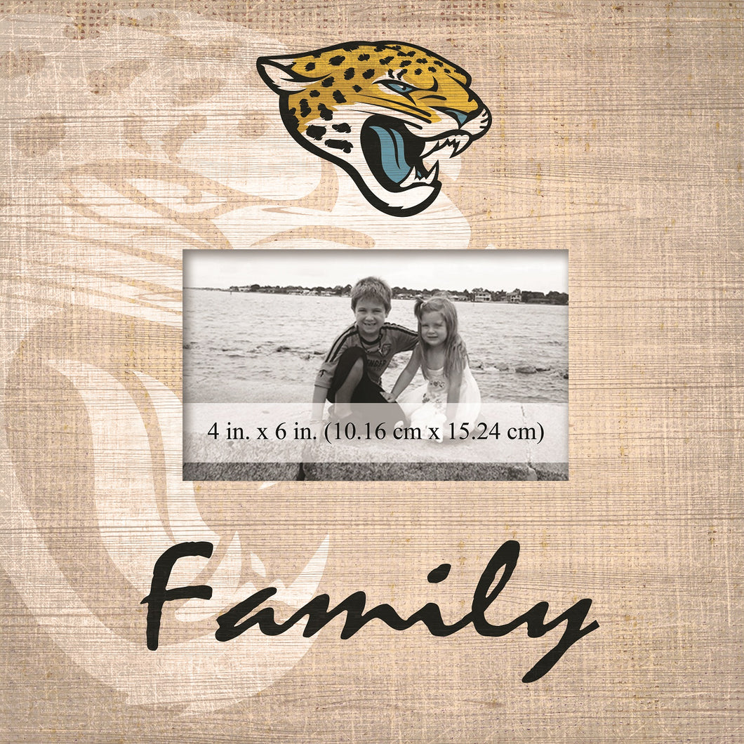 Jacksonville Jaguars Family Picture Frame