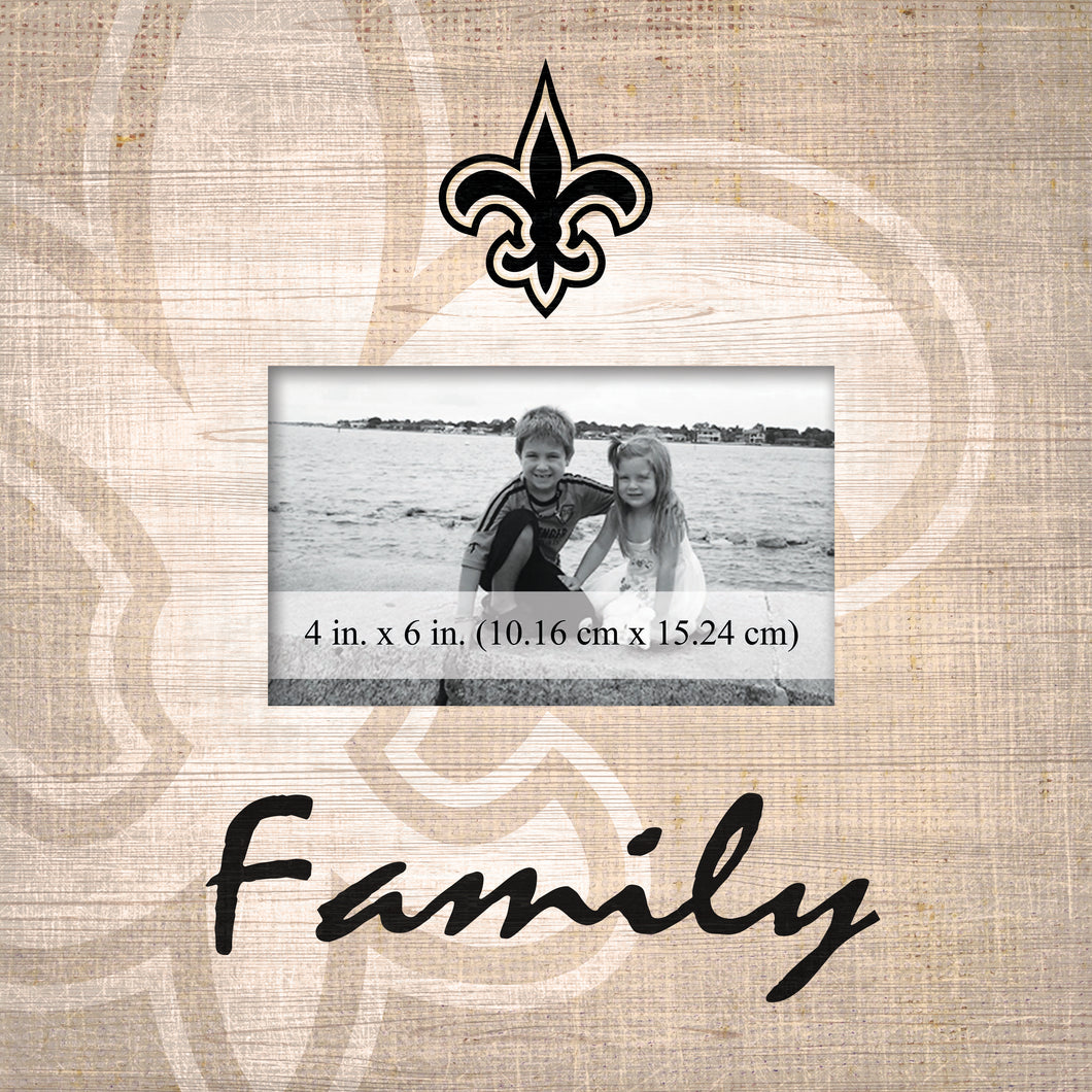 New Orleans Saints 3D StadiumViews Picture Frame