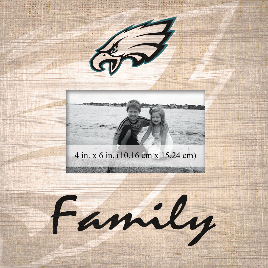 Philadelphia Eagles Family Picture Frame