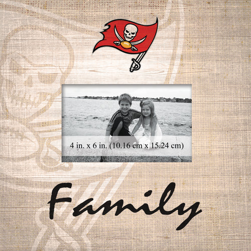 Tampa Bay Buccaneers Family Picture Frame