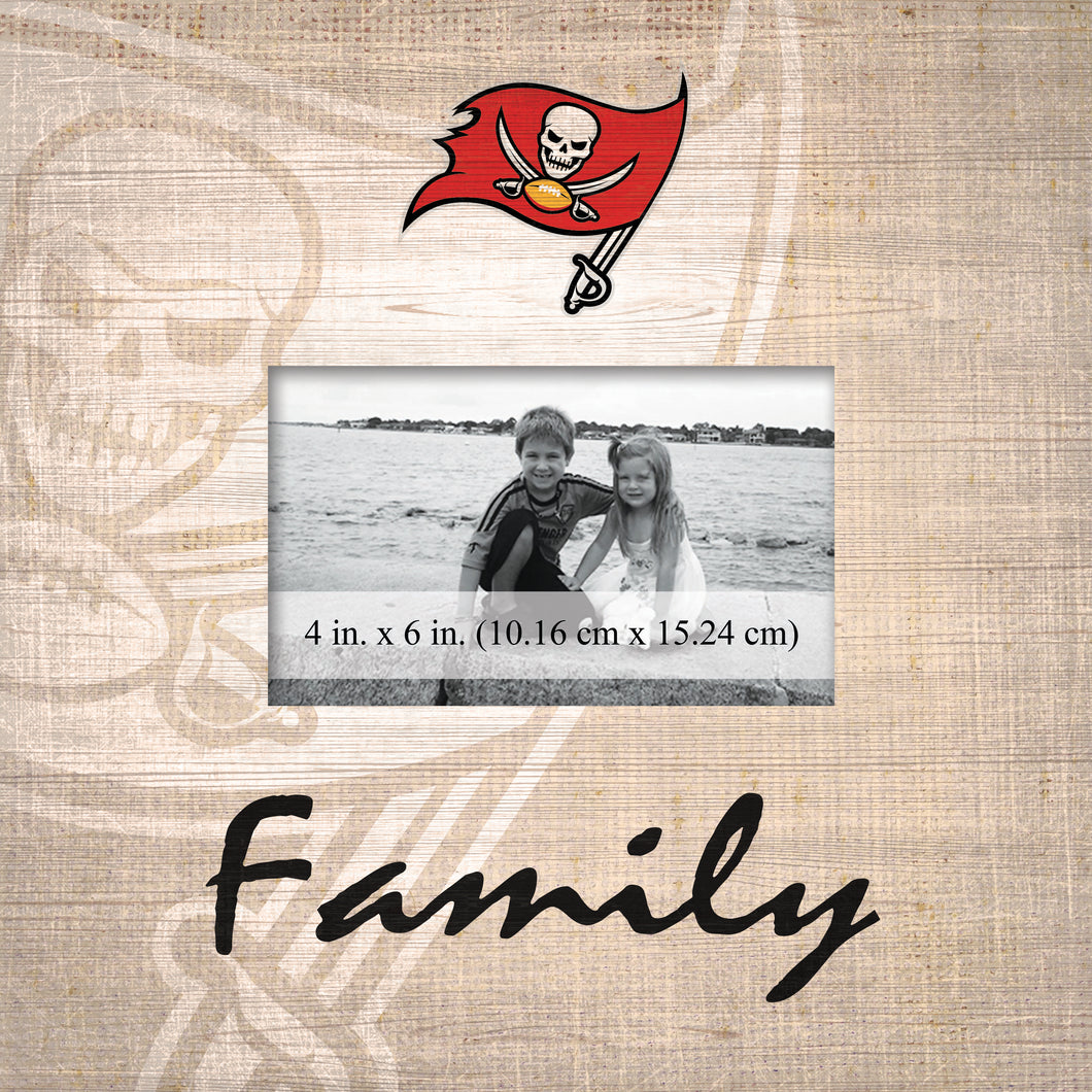Tampa Bay Buccaneers Family Picture Frame