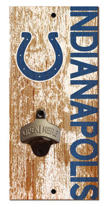 Indianapolis Colts Distressed Bottle Opener