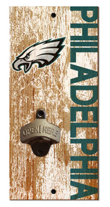 Philadelphia Eagles Distressed Bottle Opener