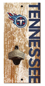 Tennessee Titans Distressed Bottle Opener