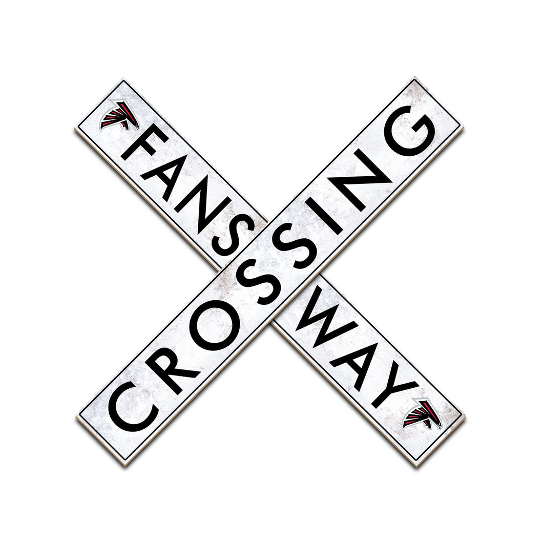 Atlanta Falcons Fans Way Crossing Wall Art - 24