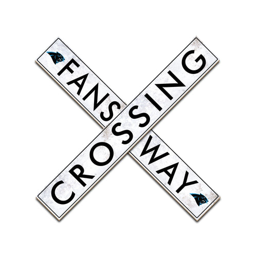 Carolina Panthers Fans Way Crossing Wall Art - 48