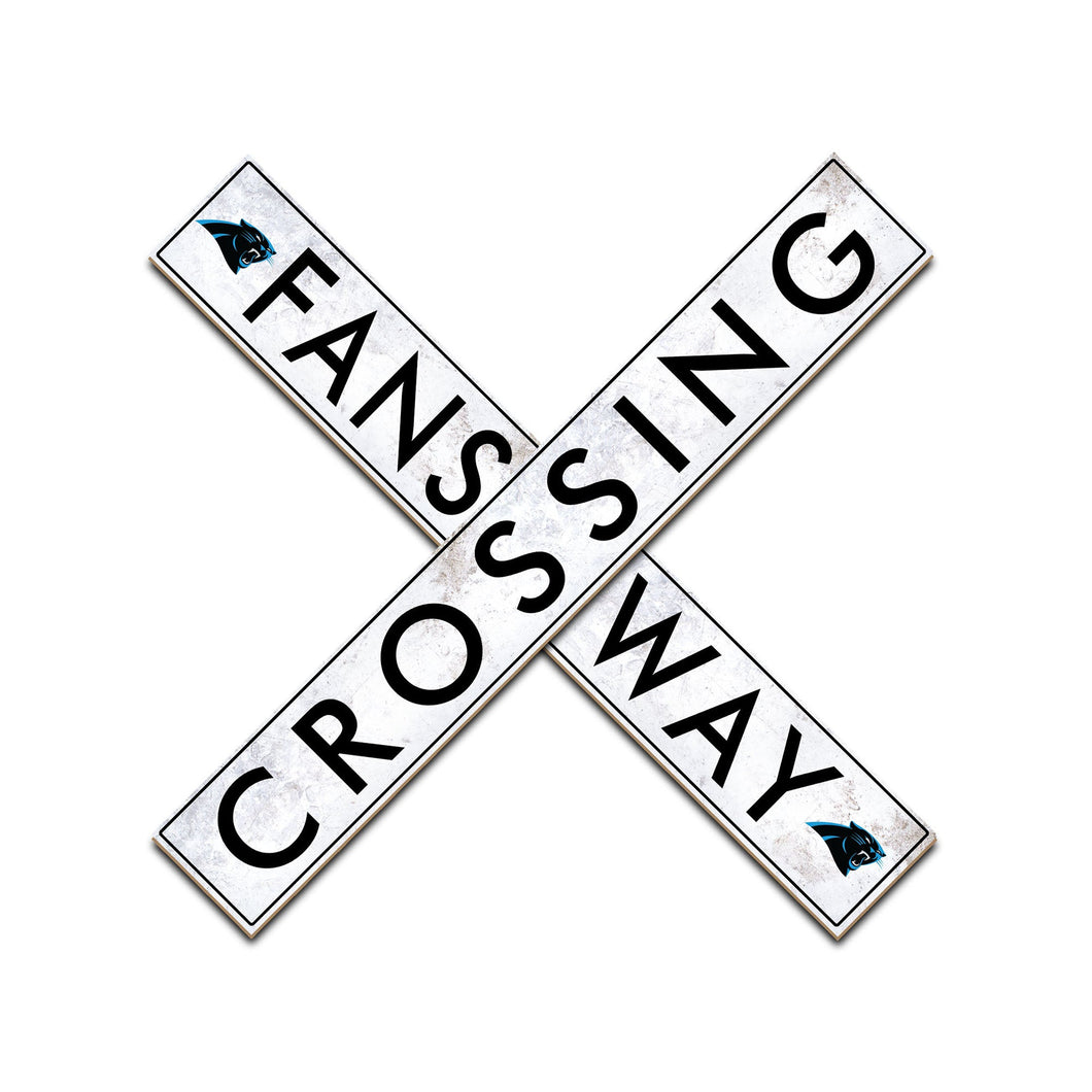 Carolina Panthers Fans Way Crossing Wall Art - 48
