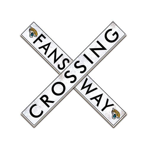 Jacksonville Jaguars Fans Way Crossing Wall Art