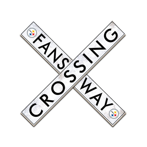 Pittsburgh Steelers Fans Way Crossing Wall Art - 48