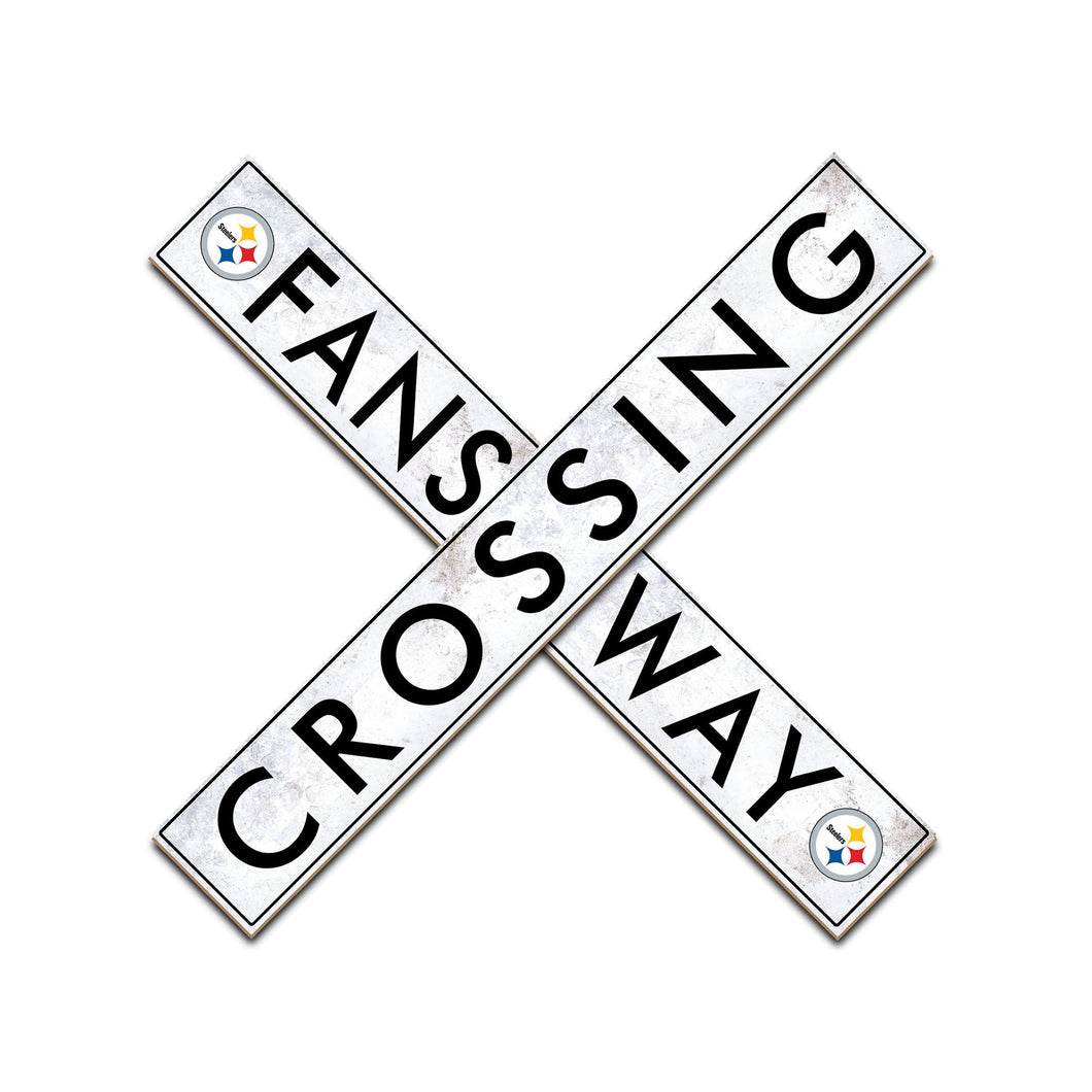 Pittsburgh Steelers Fans Way Crossing Wall Art - 48