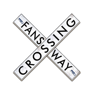 Seattle Seahawks Fans Way Crossing Wall Art 