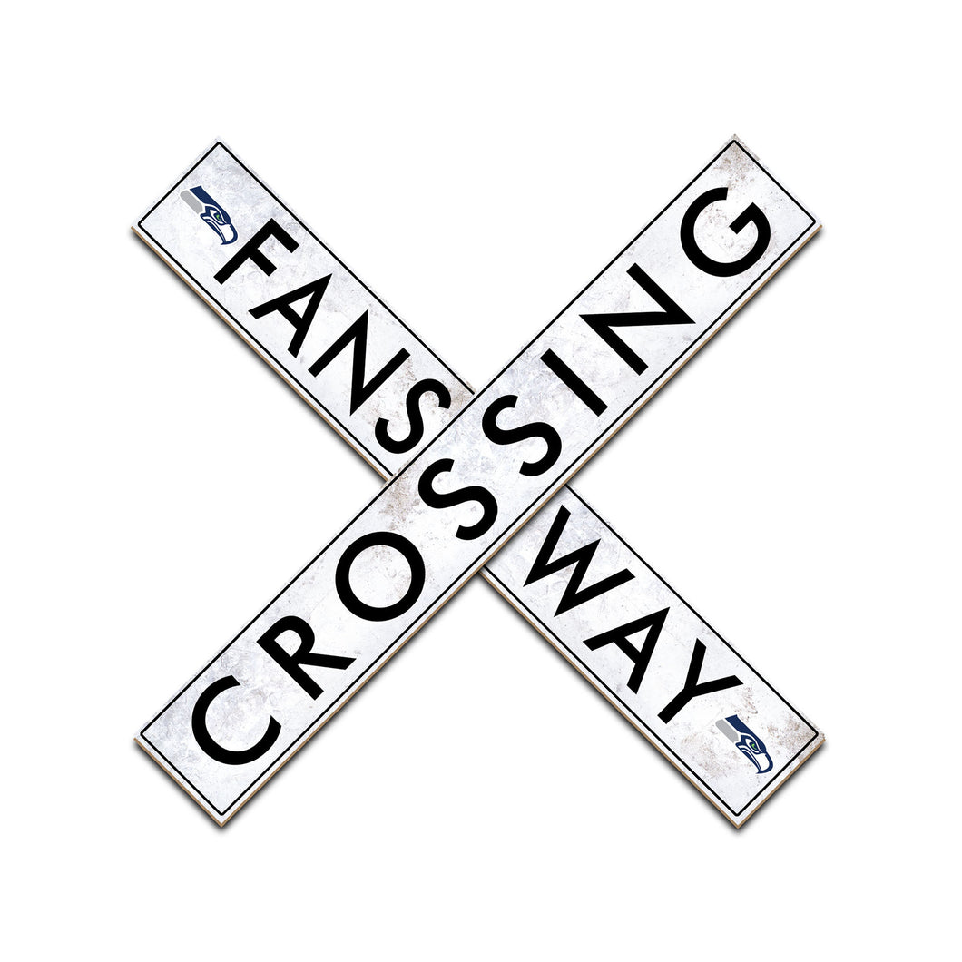 Seattle Seahawks Fans Way Crossing Wall Art 
