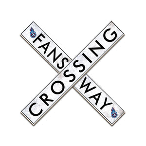 Tennessee Titans Fans Way Crossing Wall Art