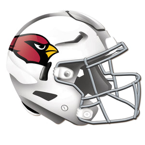 Arizona Cardinals Authentic Helmet Cutout