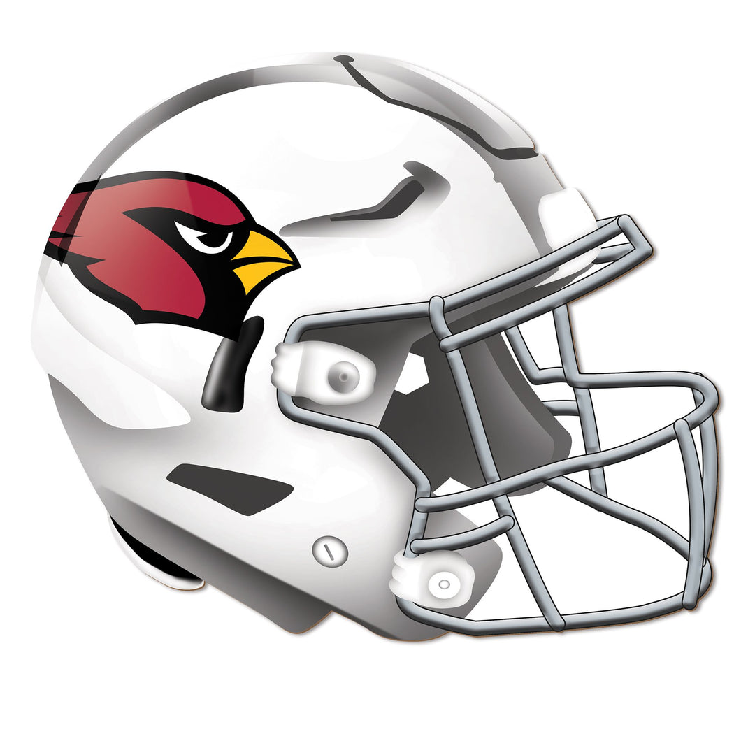 Arizona Cardinals Authentic Helmet Cutout -12