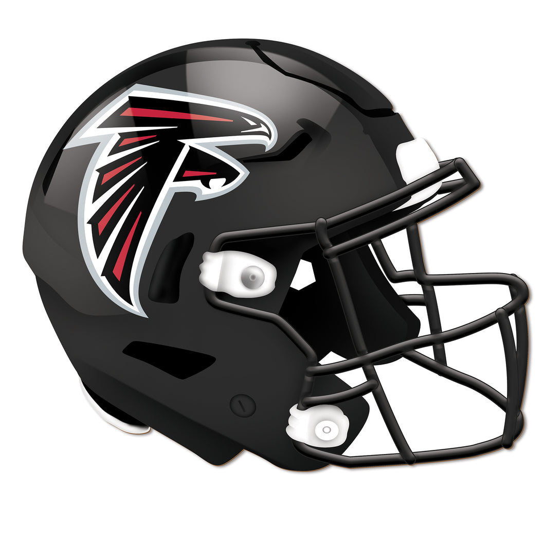 Atlanta Falcons Authentic Helmet Cutout 24